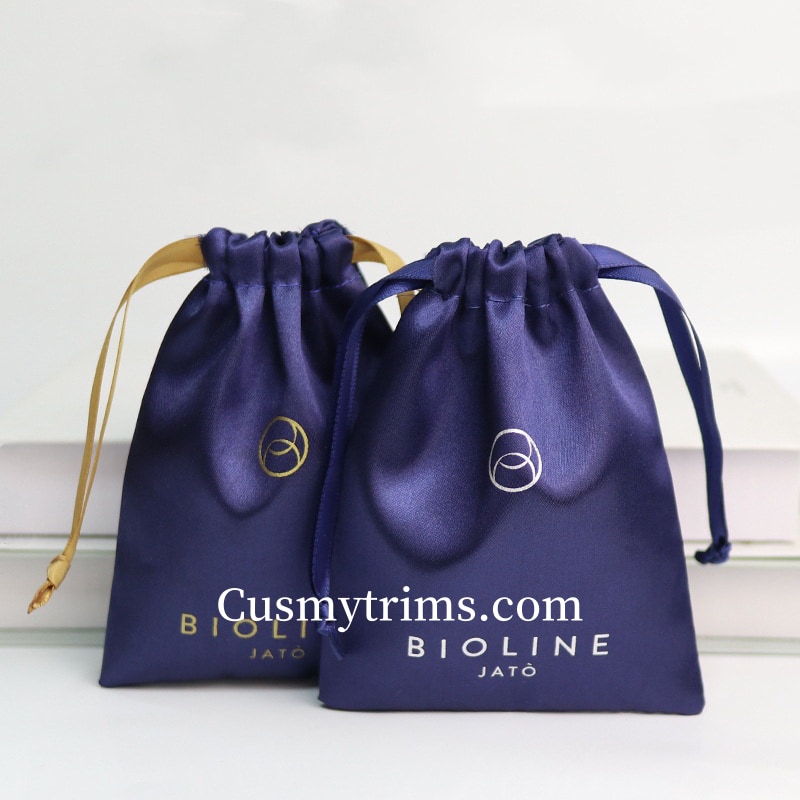 twill cotton pouches