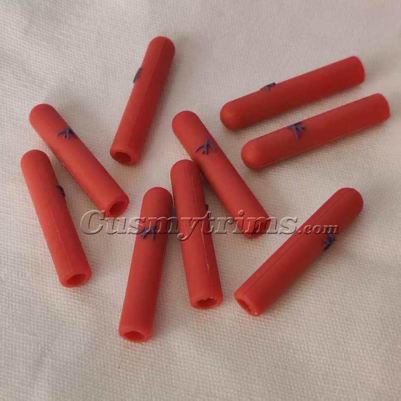 silicone aglets 0103