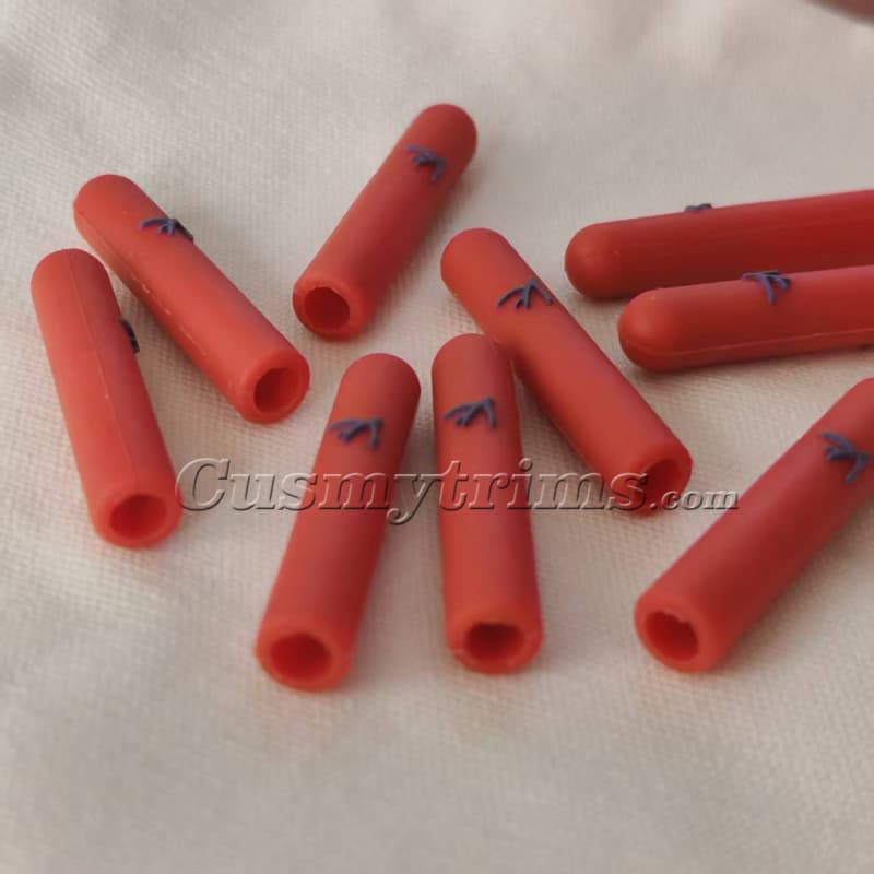 silicone aglets 0104
