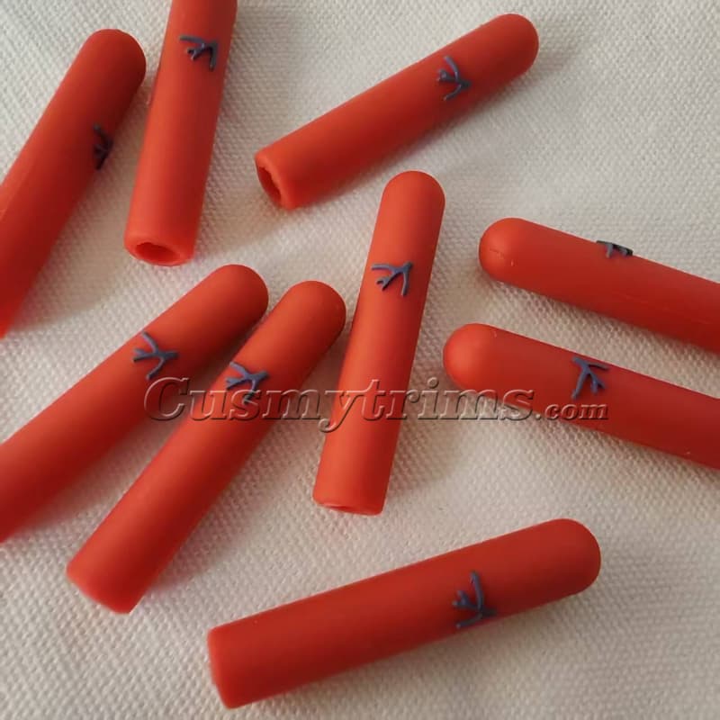 silicone aglets 0105