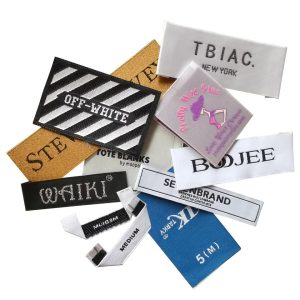 woven labels