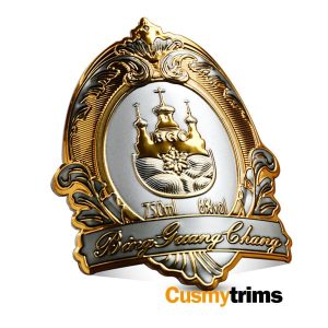 metal wine labels 112