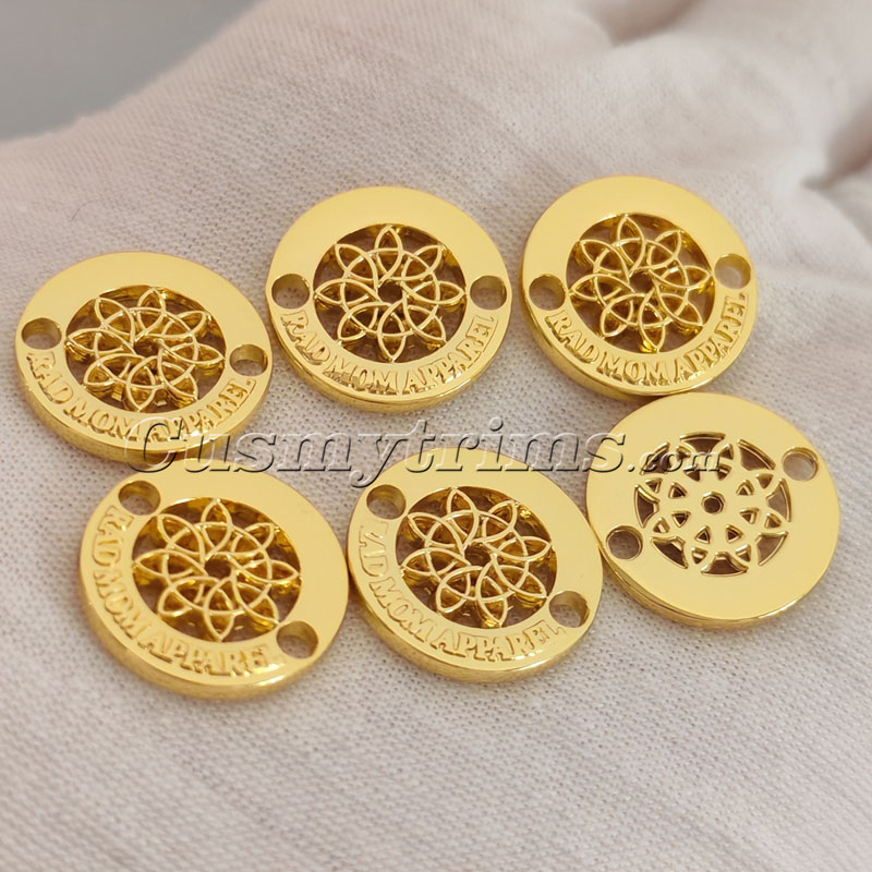 Custom metal labels 1023