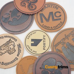 leather labels 335