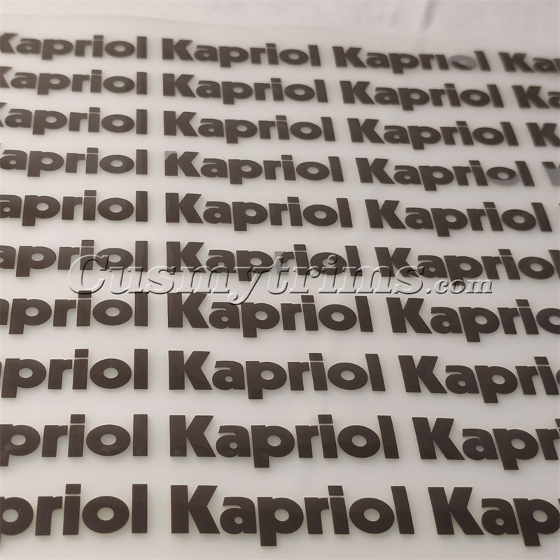 heat transfer label 0115