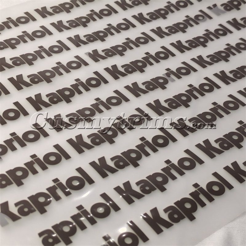 heat transfer label 0116