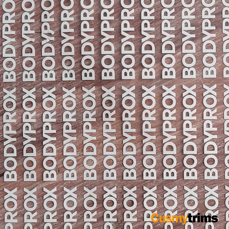 heat transfer labels 305