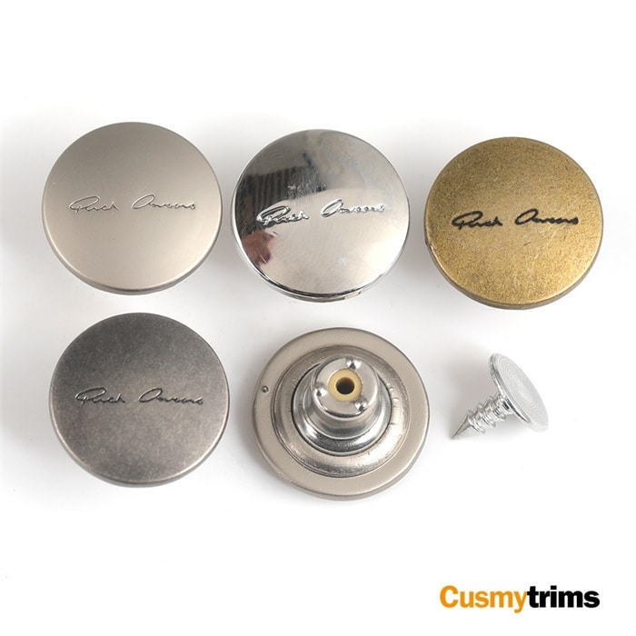 metal buttons 494