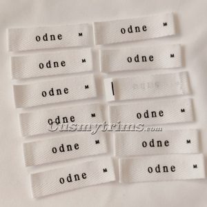 twill cotton labels 0123