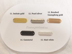 Electroplating color 11-15