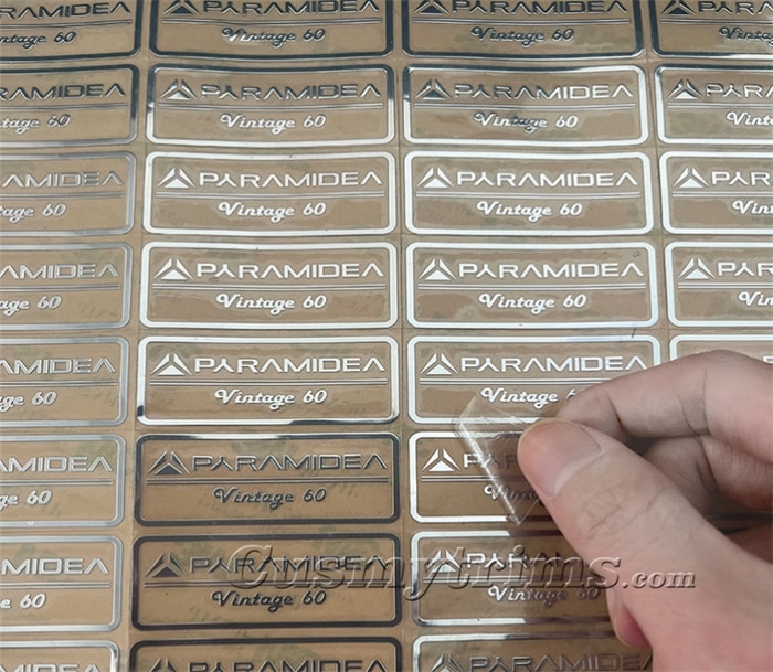 metal stickers 138