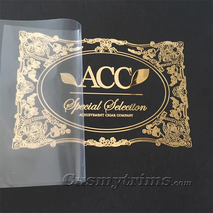 metal stickers 325