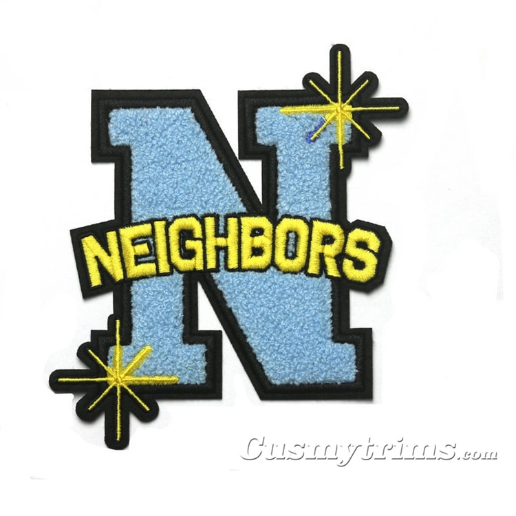 custom chenille patches 156