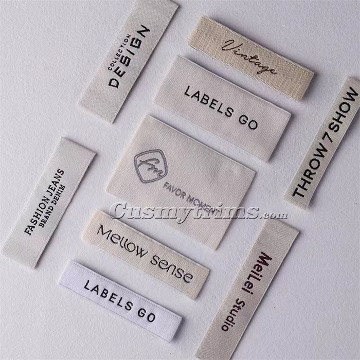 crochet woven labels 107