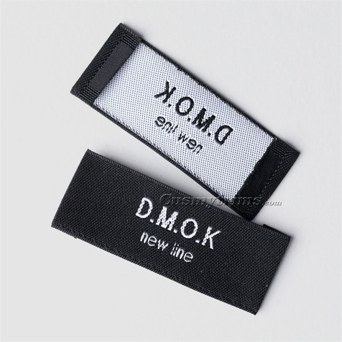 crochet woven labels 122