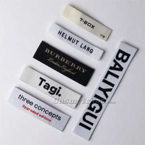crochet woven labels 128