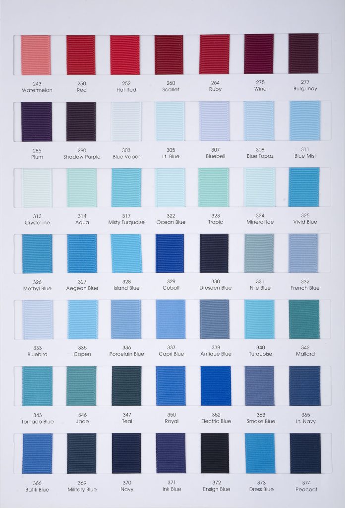 grosgrain ribbon color chart 02