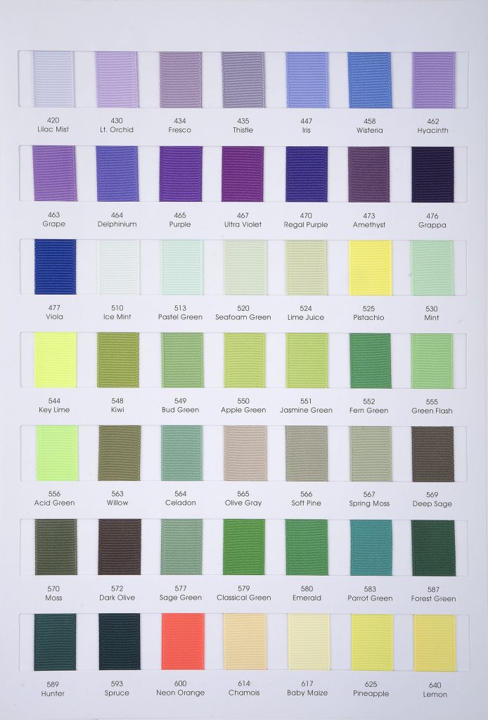grosgrain ribbon color chart 03