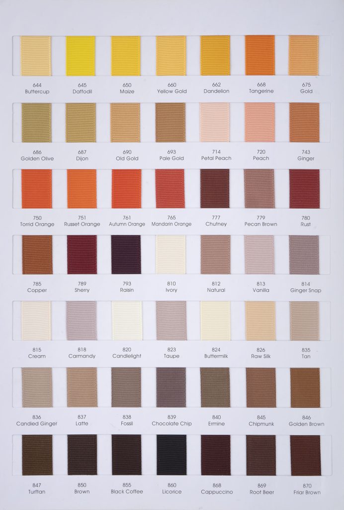 grosgrain ribbon color chart 04