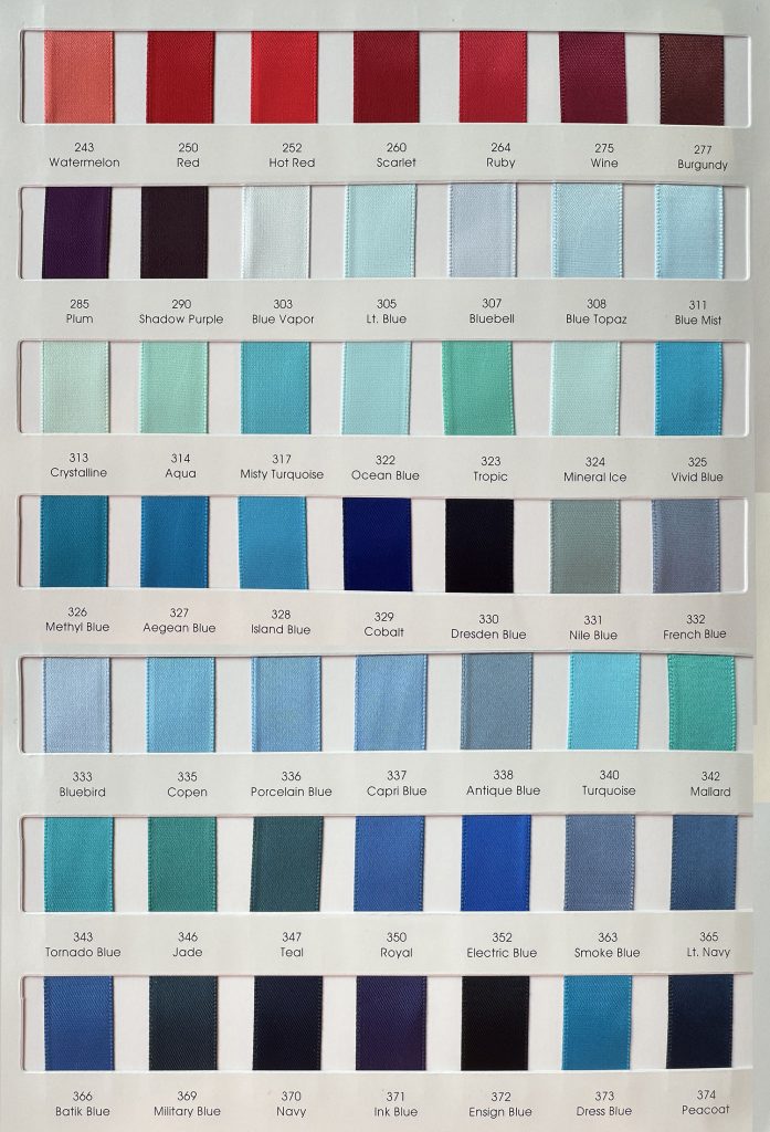 satin ribbon color chart 02