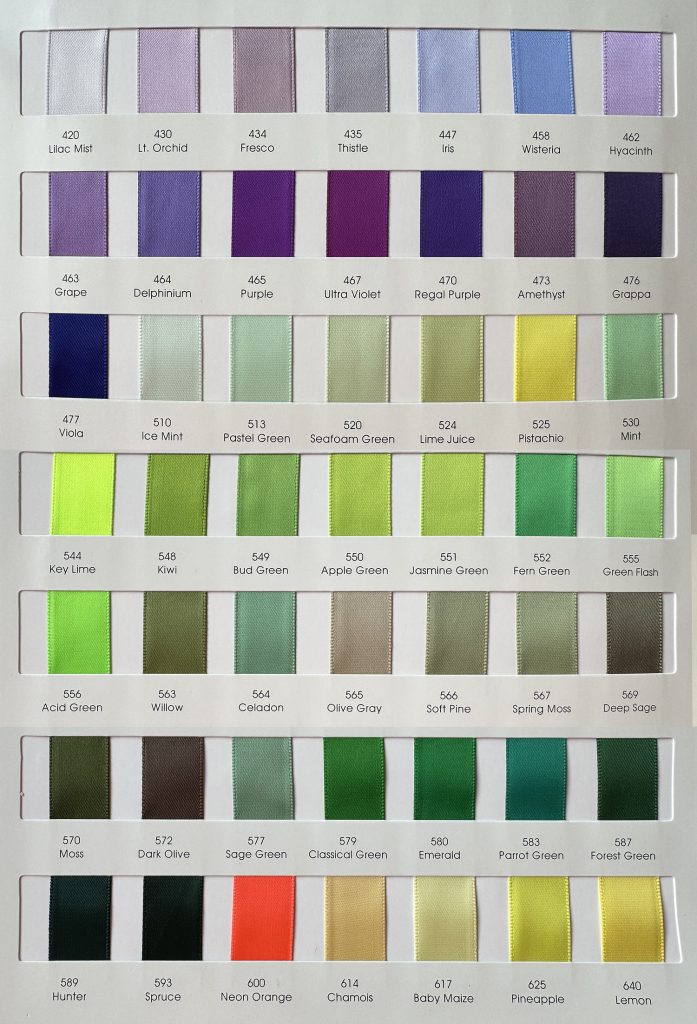 satin ribbon color chart 03