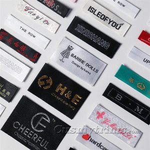satin woven labels 0018