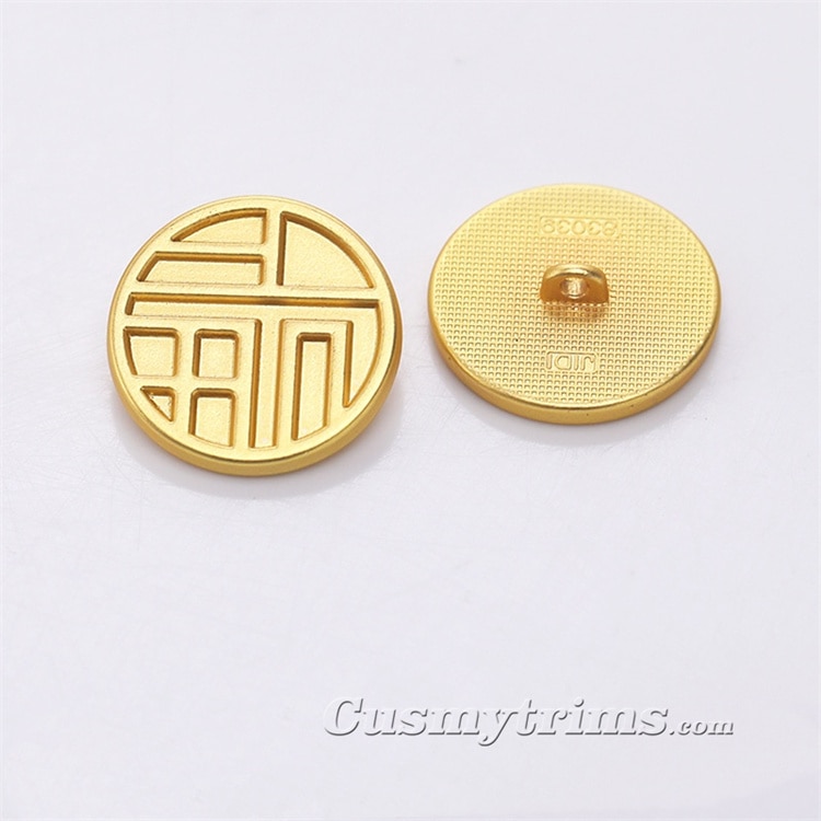 metal buttons 0016