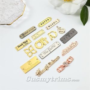 metal labels 0010