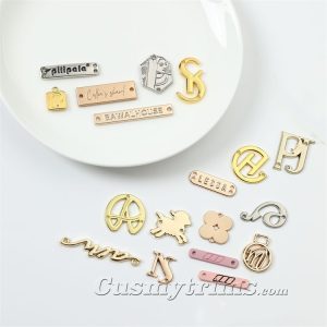 metal labels 0089