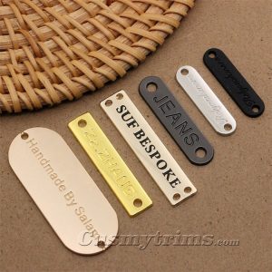 metal labels 0177