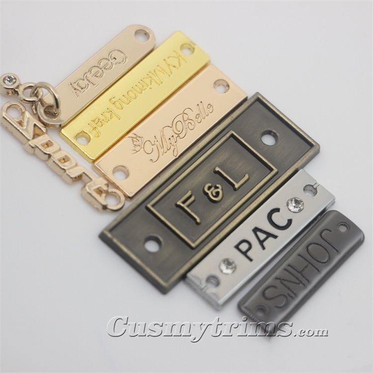 custom engraved metal tags 0201