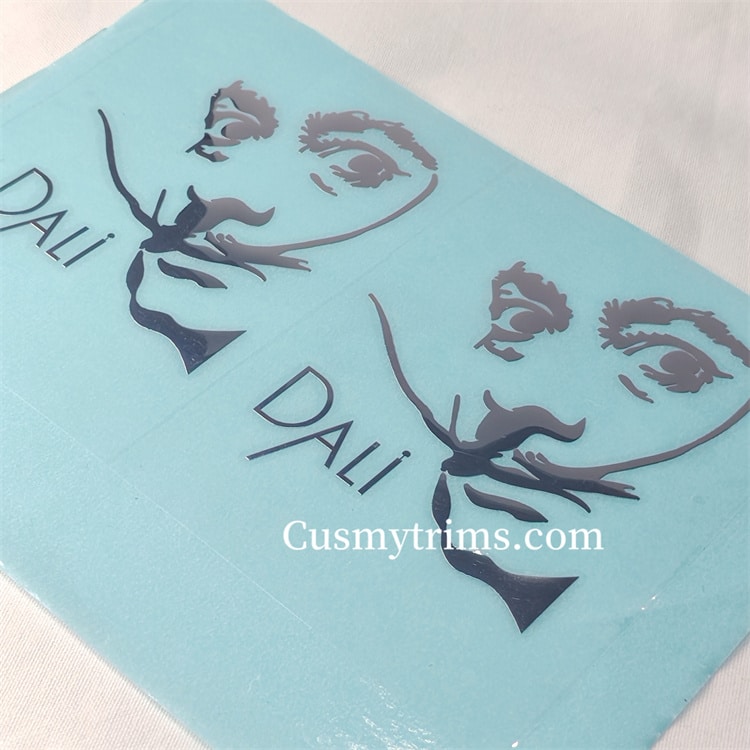 metal transfer stickers 0012