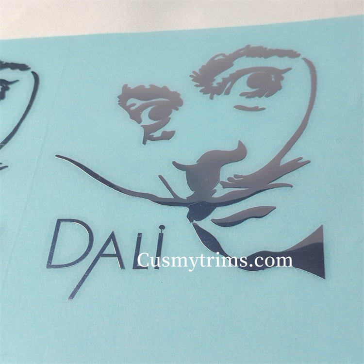 metal transfer stickers 0013