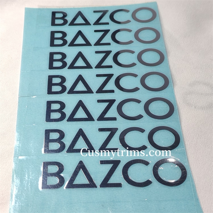 metal transfer stickers 0014