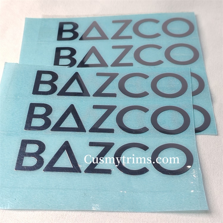 metal transfer stickers 0016