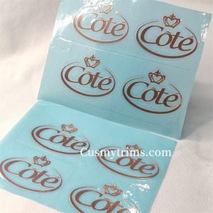 metal transfer stickers 0018