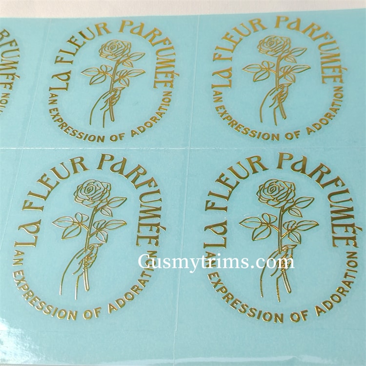 metal transfer stickers 0047