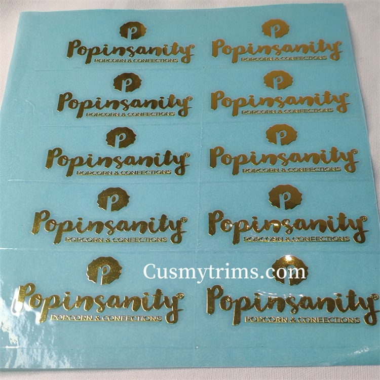 metal transfer stickers 0048