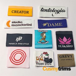 woven labels tags 0450