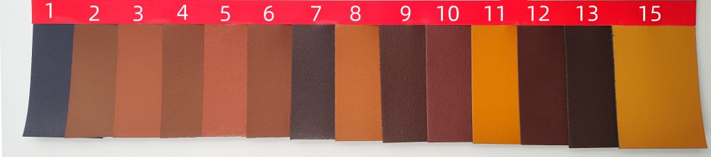 color change leather 8903