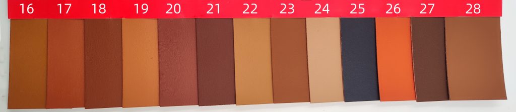 color change leather 8906
