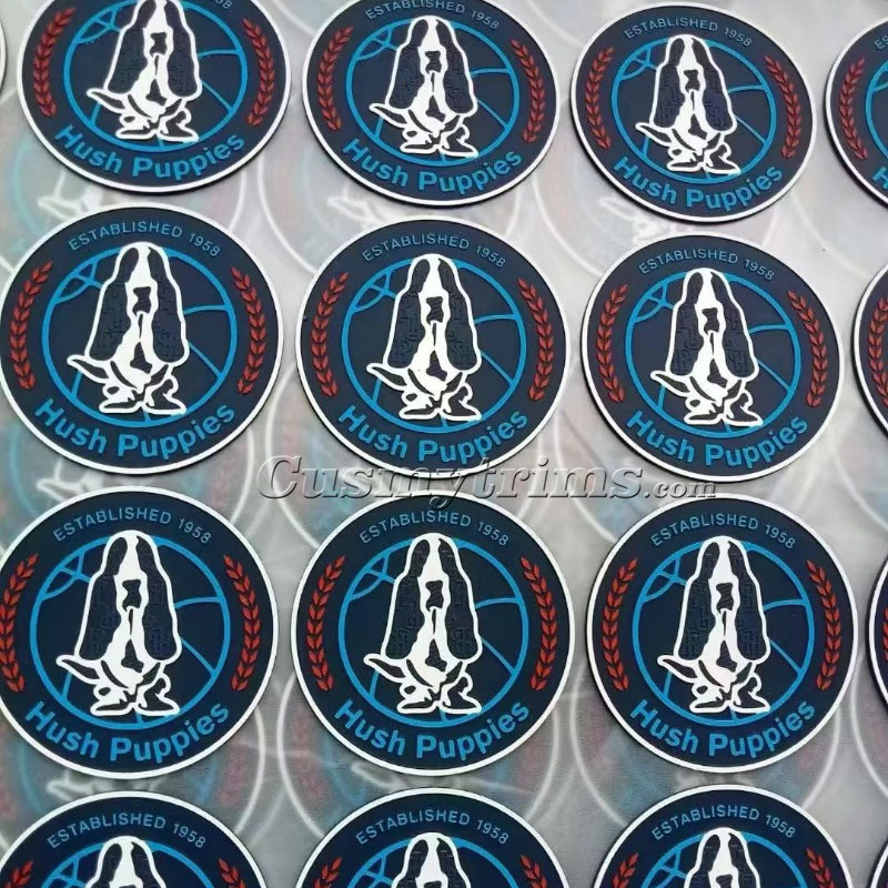 mold 3d silicone heat transfer patch