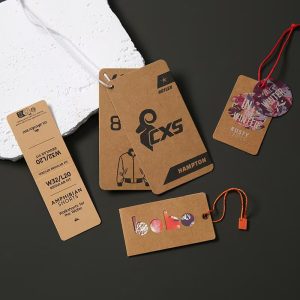 custom kraft hang tags