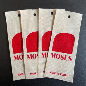 fabric hang tags