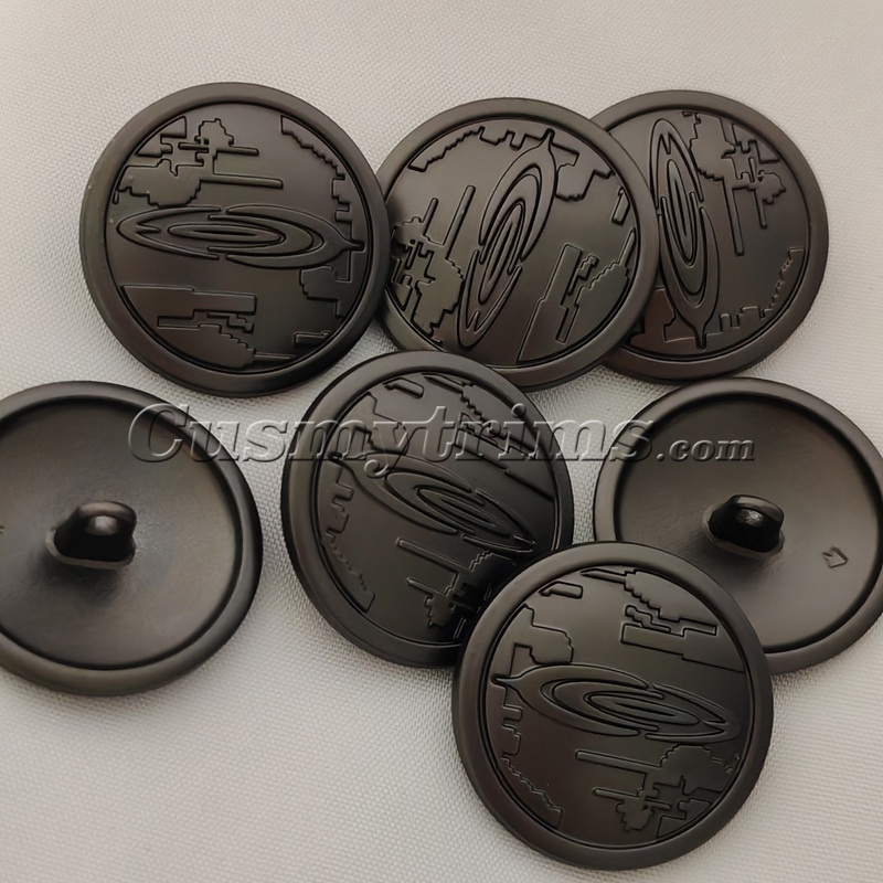 metal buttons 0601