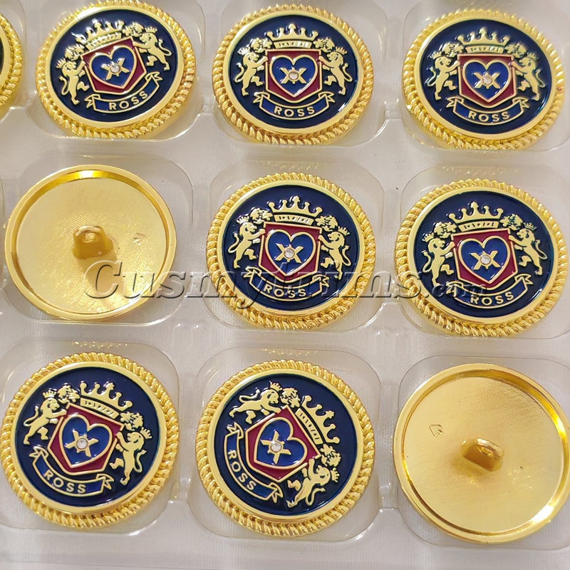 metal buttons 0627