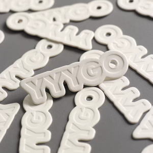 embossed hang tags 0112