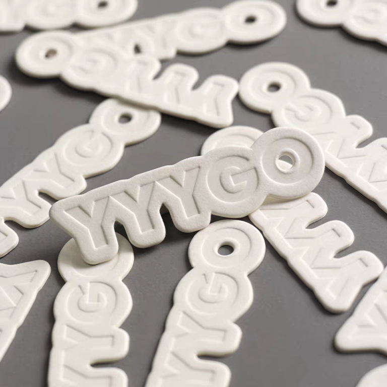embossed hang tags 0112